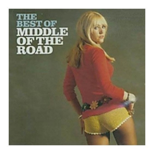 Middle Of The Road Best Of Usa Import Cd Nuevo