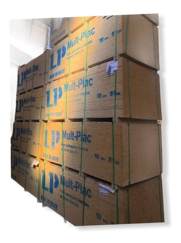 Imagen 3 de 5 de Placa Osb Multiplac Fenolico 18mm 1,22 X 2,44 Mts Maderwil