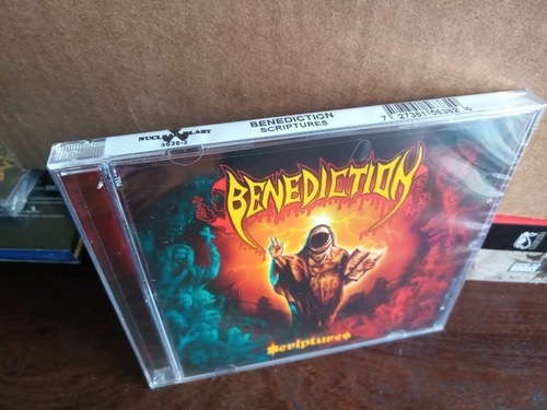 Benediction- Scriptures - Cd 2020 - Nuclear Blast Usa