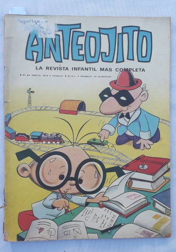 Revista Antigua ** Anteojito ** Año 1968 / Faltan 1 Hoja