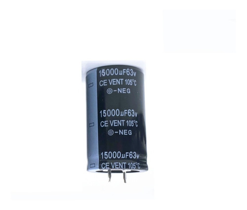 Capacitor Electrolitico 63v 15000uf 105ºc 30x50mm