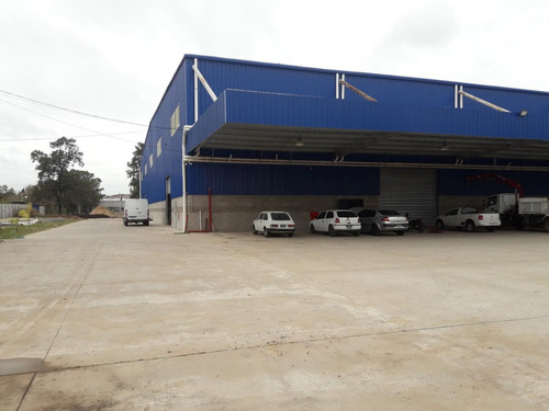 Nave Logistica Industrial 2.500 M2