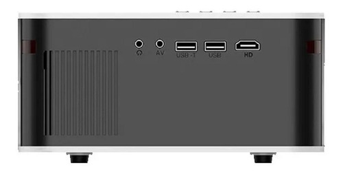 Proyector de pantalla multiinteligente Linux Pj005 Full HD de 3800 lúmenes, color blanco, 110 V/220 V