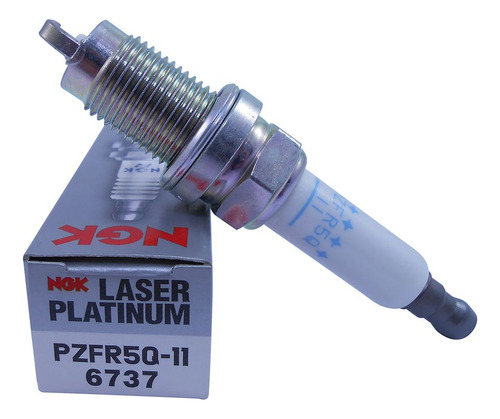 Vela De Ignição Ngk Pzfr5q-11 Laser Platinum - Cód.1624