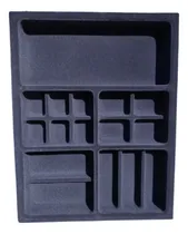 Comprar Porta Joias Veludo Gaveta Anéis Relógios Bijuterias 44x34cm