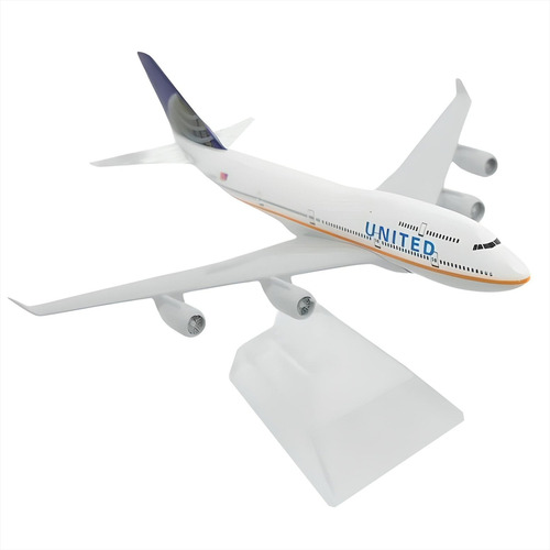 Boeing 747, Colores De United, Escala 1:500 - Mas Compañías!