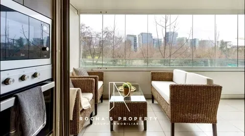 Elegante Y Amplio Dpto 2d+2b+1e Full Amoblado En Arriendo
