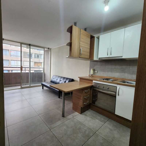 Arriendo Lindo Y Cómodo Depto En S. Centro (99589)