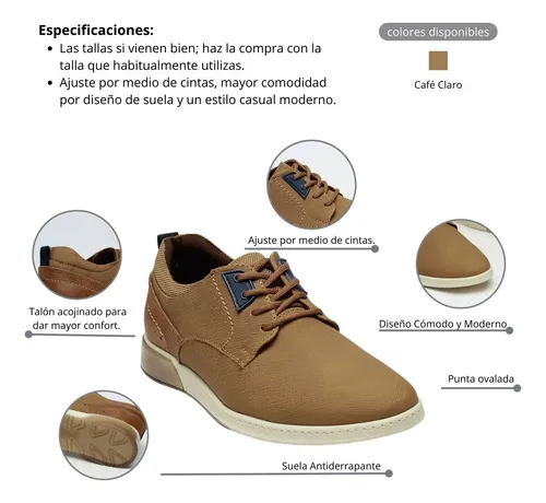 ZAPATO PARA HOMBRE