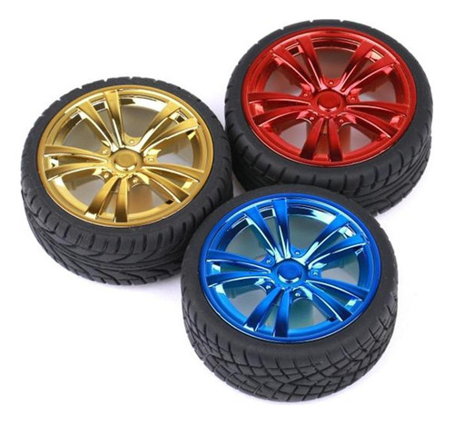 Tt Motor Tire Diy Buliding Robot Chasis De Coche Para Diy