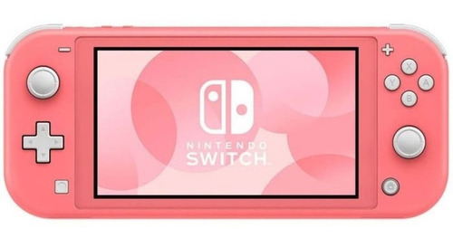 Imagen 2 de 3 de Nintendo Switch Consola Lite Coral