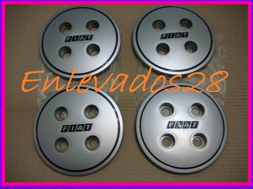 Tasa Para Centro De Llanta De  Fiat 128/regatta/125/ (lisa) 