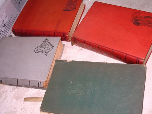 Lote 4 Libros De Oriente A Occidente El Aventurero El Demoni (Usado)