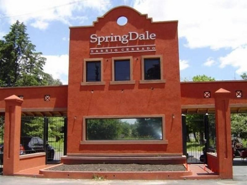 Imagen 2 de 11 de Terreno Lote En Venta En Springdale, Pilar, G.b.a. Zona Norte