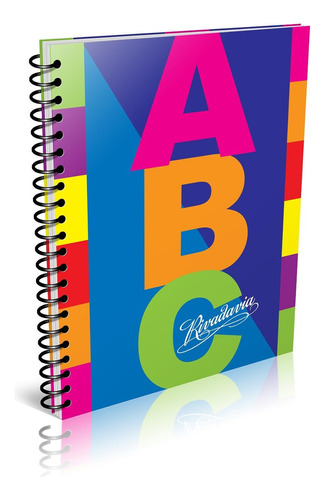 Cuaderno Rivadavia Abc - 21x27cm - Rayado - 100 Hojas