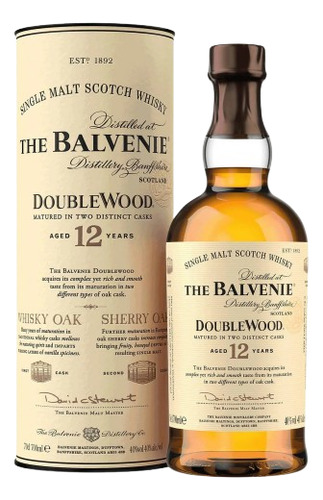 Whisky The Balvenie Single Malt Double Wood 12 Años X 700cc