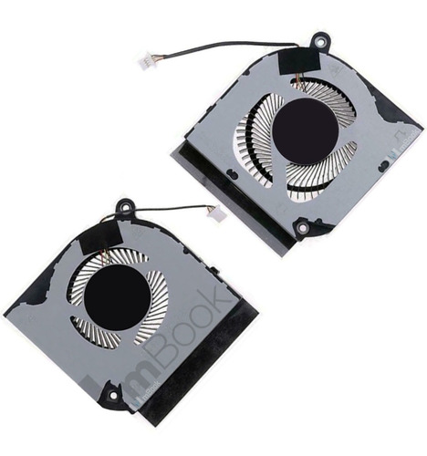 Par Cooler Ventoinha Para Acer Nitro 5 An515-55-72z3