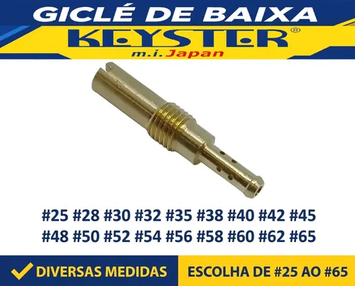 Gicle Baixa Lenta Kx80 Kx85 Kx100 Kx125 Kdx200 Kdx220 Keyste