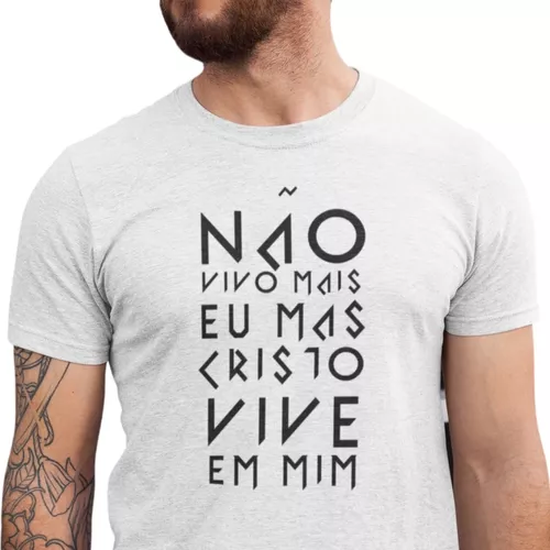 Camisetas cristãs 