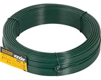 Comprar Arame P Artesanato Médio Revestido Pvc Verde Bwg 18 Vonder