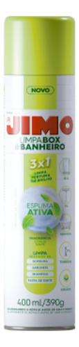 6 Jimo Limpa Banheiro E Box Remove Gordura Shampoo Sabonete