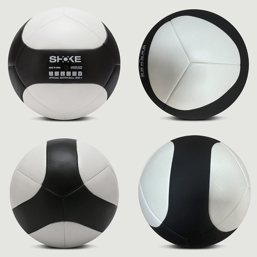 Balón De Futbol Shoke, Modelo Black Mirror N°5