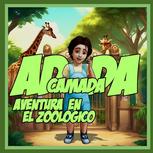 Adda Camada Aventura En El Zoológico: Emocionante Aventura A