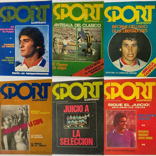 Revista Sport Ilustrado Fútbol Uruguayo Dec 70, 2 X 250, Ex8