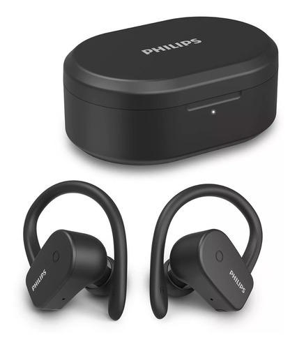 Audifonos Philips Taa5205bk/00 End Color Negro