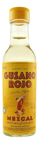 Paquete De 3 Mezcal Gusano Rojo 250 Ml