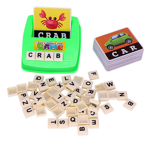 O Jogo De Letras Do Alfabeto De Ortografia Inglesa Early Lea