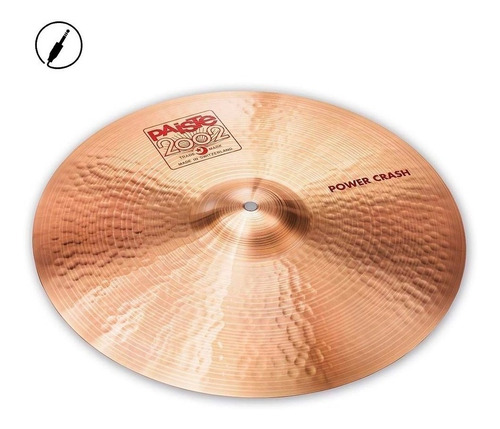 Imagen 1 de 1 de Paiste 2002 Pc-19 Power Crash 19 Platillos De Batería