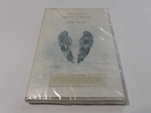 Ghost Stories - Live 2014, Coldplay - Dvd+cd Nuevo Nacional
