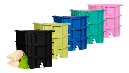 Composteira Doméstica / Minhocário 15l Promoção