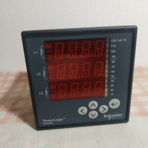 Multimedidor De Energia Easy Logic Pm1000 C/modbus Schneider