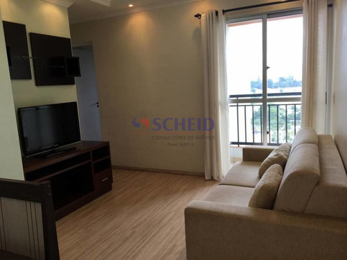 Imagem 2 de 15 de Apartamento No Condomínio Buena Vista - Andar Alto - Sol Da Tarde - Com Vista Livre. - Mr76124