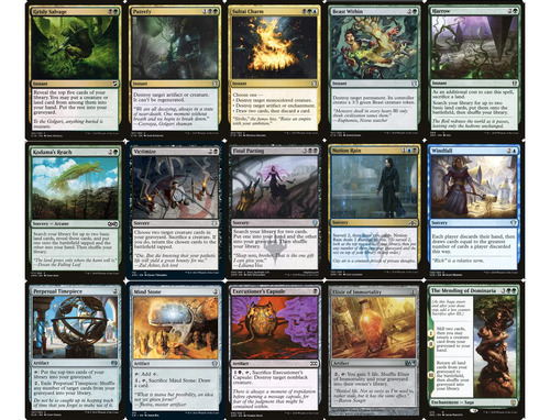 Baraja Edh Elite Graveyard - Muldrotha Dredge - Verde Negro