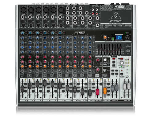 Consola Mezclador Behringer Xenyx X1832usb 18 Canales P