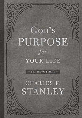 Book : Gods Purpose For Your Life 365 Devotions - Stanley,.