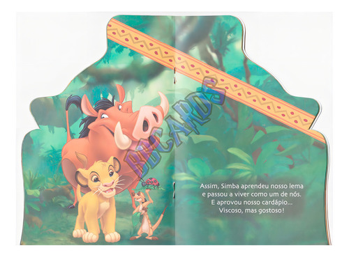 O Rei Leão - Pumba, Timão E Nala: Não Aplica, De Disney Enterprises Inc. Aplica, Acompanha 3 Volumes. Editorial V&r, Capa Mole, Edição 1 Em Português, 2014