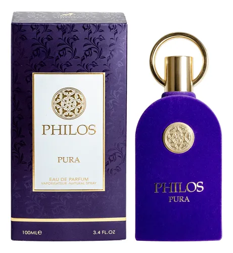 Perfume Arabe Maison Alhambra Philos Pura Edp 100ml