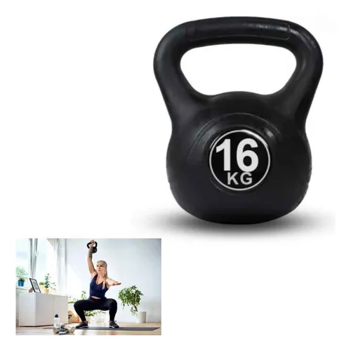 Mancuerna Kettlebells 16 Kg