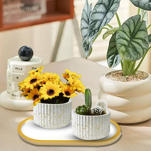 Maceta Para Velas, De Silicona, Molde De Resina, Hormigón Ra