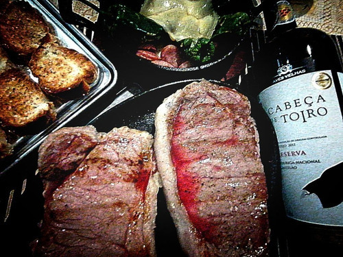 Vino Tinto Cabeza De Toro Reserva Region Tejo Portugal 750ml