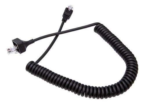 Flexible Rj-45 Cable De Micrófono De Radio De 8 Pines