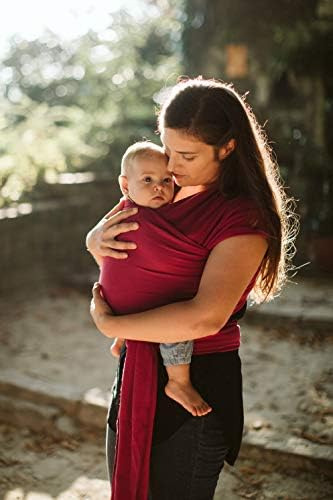 Boba Baby Wrap Carrier, Sangria - El Portabebés Para Niños Y