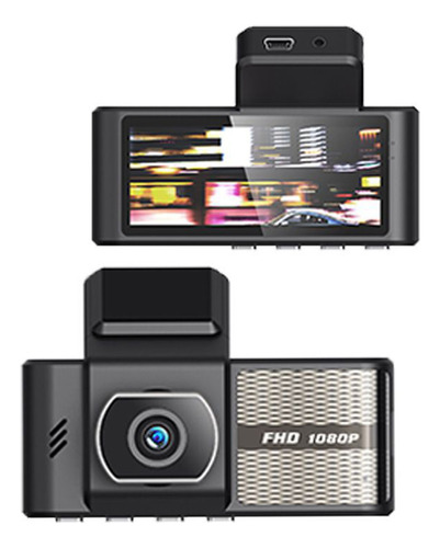 Grabador De Conducción De Coche N Dash Cam 1080p Fhd Dvr De