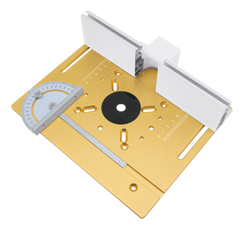 Mesa Elevadora Con Placa De Inserción, Juego De 2 Enrutadore