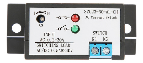 Para N Interruptor De Detecção De Corrente Ajustável Sensor
