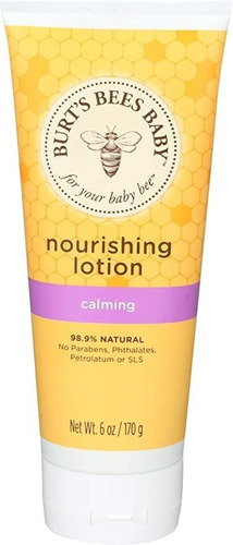 Burt &#39;s Bees Baby Bee Nutritiva Loción Calmante 6 oz,.